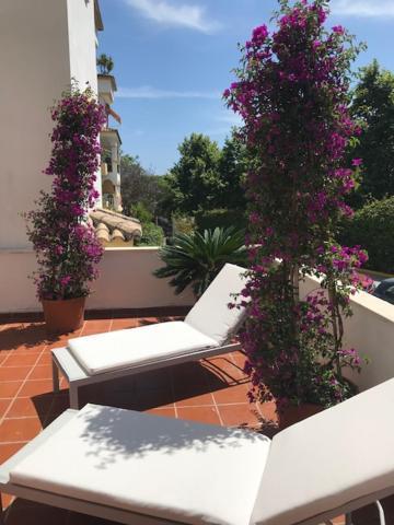 Hacienda Nagueles 1, 2 Bed 2 Bath, Large Terrace 400M From Beach Marbella Exterior foto